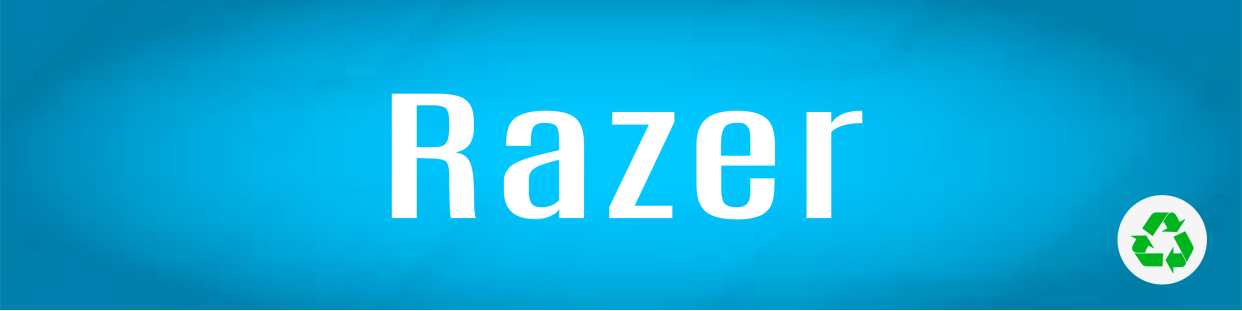 Componentes, piezas, repuestos recuperados para Ordenadores Portátiles, revisados y garantizados de la marca Razer.