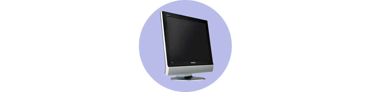 Componentes recuperados para Televisor Samsung LW15M23CP, revisados y garantizados.