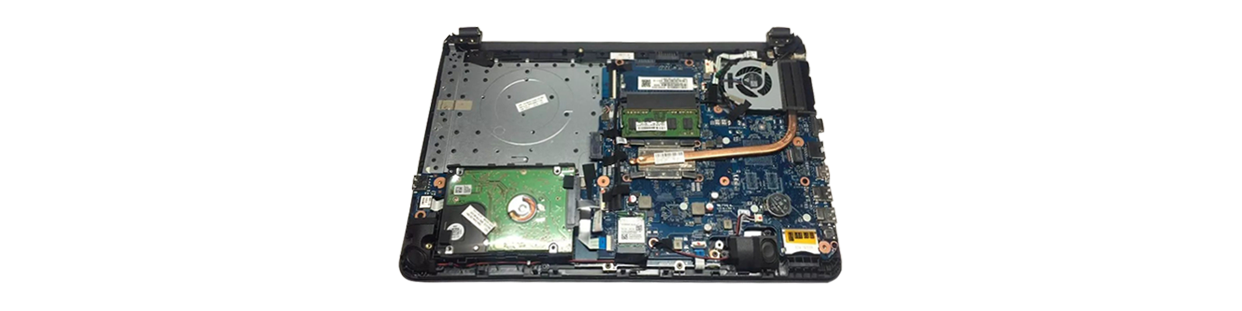 Componentes recuperados para Ordenadores portátiles, revisados y garantizados.