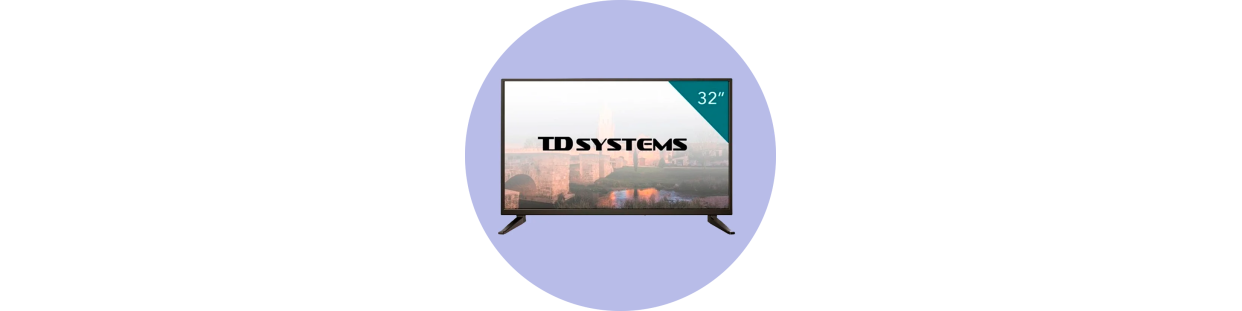 Componentes recuperados para Televisor TD Systems K32DLM7H, revisados y garantizados.