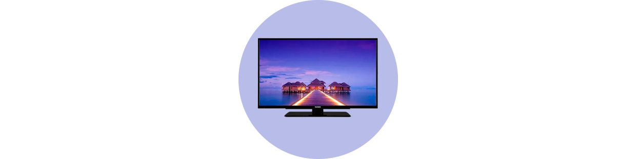 Componentes recuperados para Televisor Telefunken 32DTH523, revisados y garantizados.