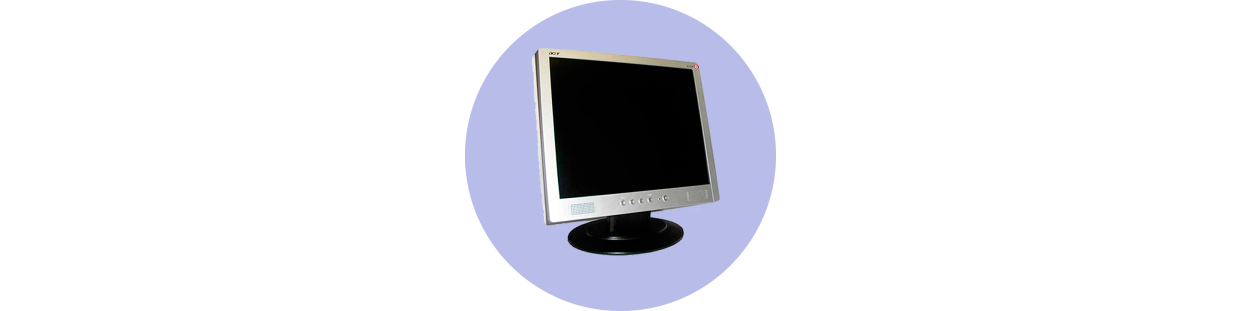 Componentes recuperados para Monitor Acer AL1914, revisados y garantizados.