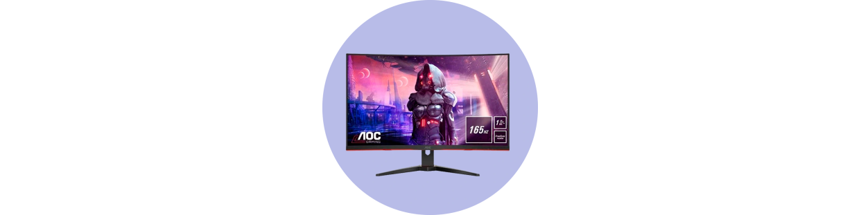 Componentes recuperados para Monitor AOC C32G2AE-BK, revisados y garantizados.