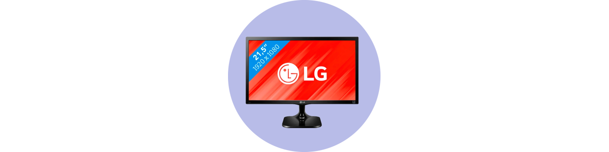Componentes recuperados para Monitor LG 22M47VQ, revisados y garantizados.