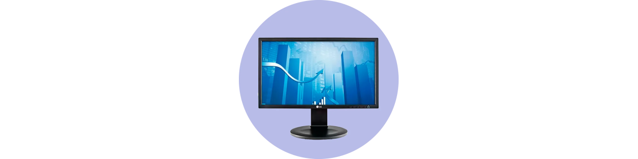 Componentes recuperados para Monitor LG FLATRON-E2211S-BN, revisados y garantizados.