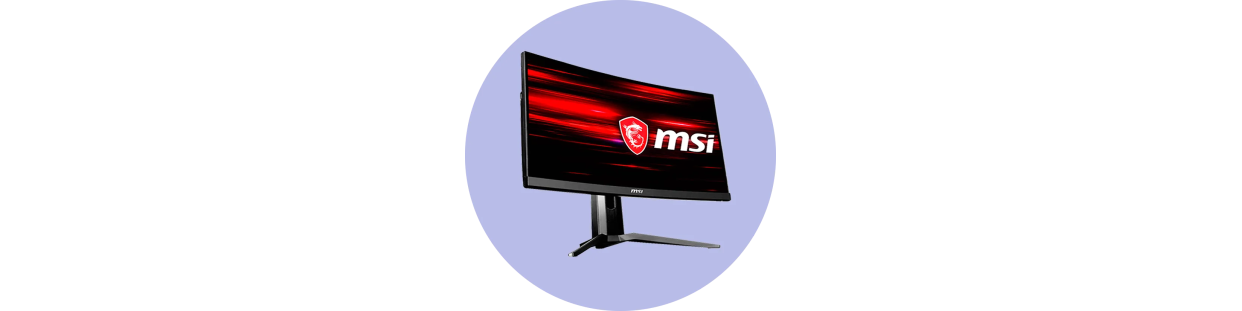 Componentes recuperados para Monitor MSI 3EA25, revisados y garantizados.