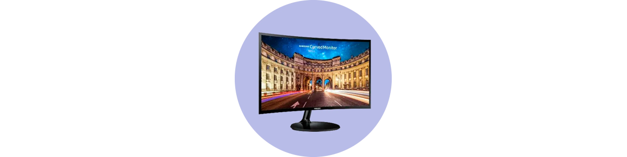 Componentes recuperados para Monitor Samsung C27F390FHU, revisados y garantizados.