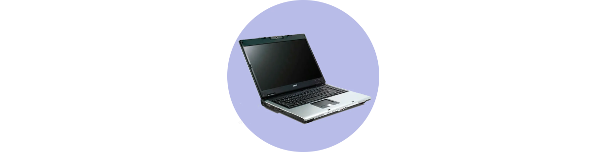 Componentes recuperados para Portátil / Laptop Acer Aspire 5600 (ZB2), revisados y garantizados.