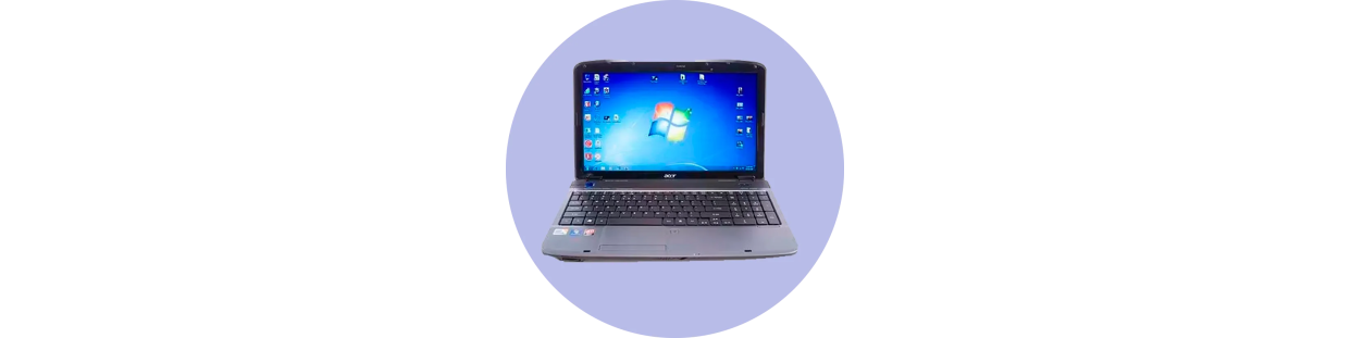 Componentes recuperados para Portátil / Laptop Acer ASPIRE-5738-(MS2264), revisados y garantizados.