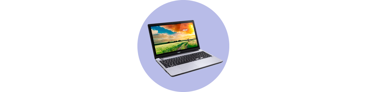 Componentes recuperados para Portátil / Laptop Acer Z5WAH, revisados y garantizados.