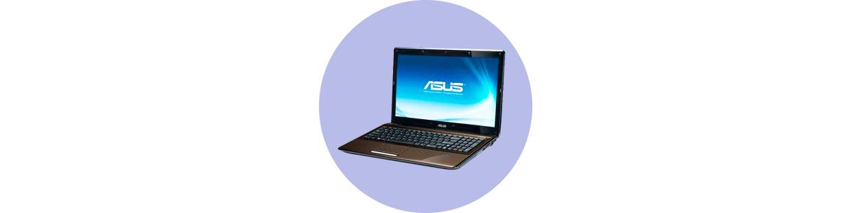 Componentes recuperados para Portátil / Laptop Asus A52J, revisados y garantizados.