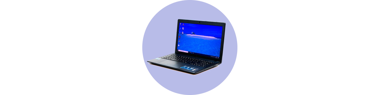 Componentes recuperados para Portátil / Laptop Asus F552L, revisados y garantizados.