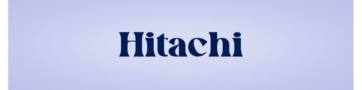 Componentes recuperados para televisores de la marca Hitachi, revisados y garantizados.