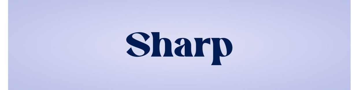Componentes recuperados para televisores de la marca Sharp, revisados y garantizados.