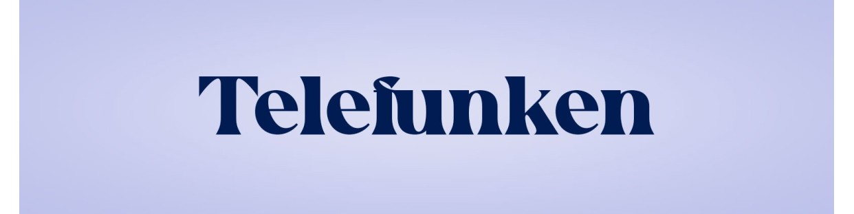 Componentes recuperados para televisores de la marca Telefunken, revisados y garantizados.