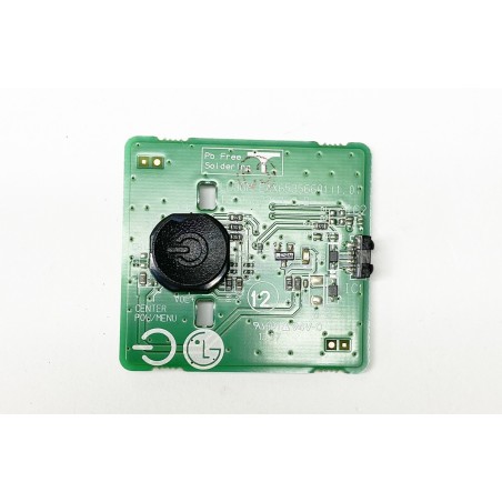 PLACA DE BOTON DE ENCENDIDO LD36M EAX65356601 (1.0) PARA TELEVISOR LG 42LN5200