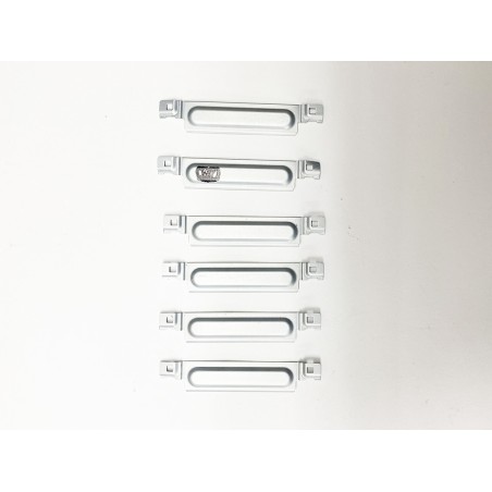 CHAPAS SUJETADORAS PLACAS DEL DISPLAY AL MARCO DEL TELEVISOR LG 42LN5200