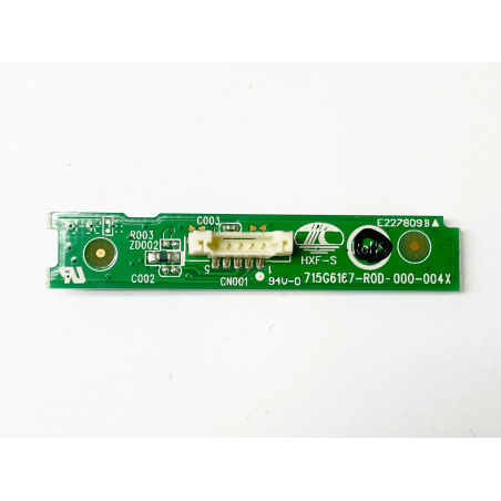 BOTON ENCENDIDO+IR 715C6167-R00-000-004X PARA TELEVISOR PHILIPS 32PFL3088H/12