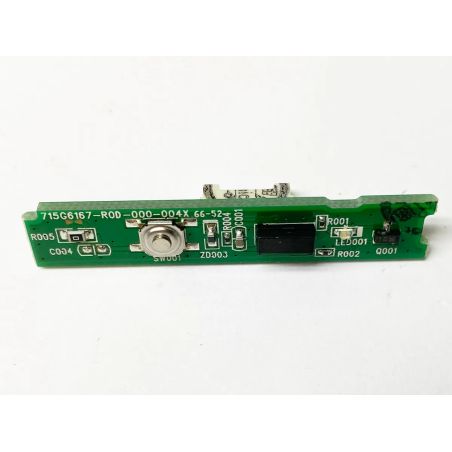 BOTON ENCENDIDO+IR 715C6167-R00-000-004X PARA TELEVISOR PHILIPS 32PFL3088H/12