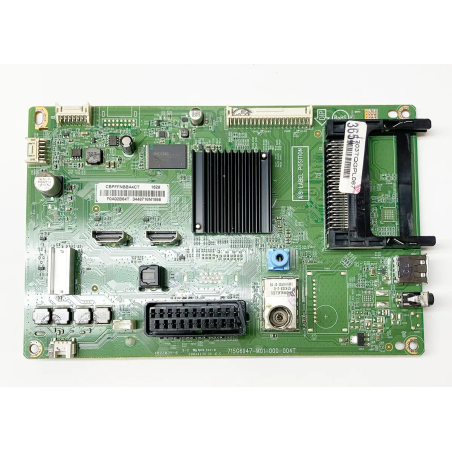 MAIN 715G6947-M01-000-004T PARA TELEVISOR PHILIPS 40PFH4101/88