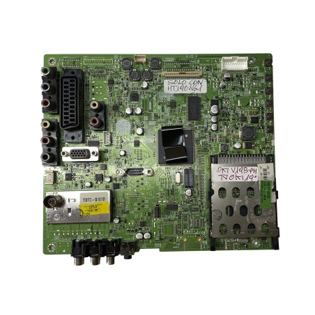PLACA BASE 17MB25-3 PARA TELEVISOR OKI V19B-PH