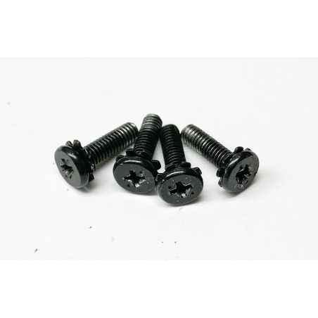 4 TORNILLOS SUJETADORES TAPA TRASERA CON BASE DEL PIE PARA TELEVISOR LG 42LN5200