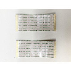 2 FLEX CONECTORES T-COM CON PLACAS DEL PANEL PARA TELEVISOR LG 42LN5200