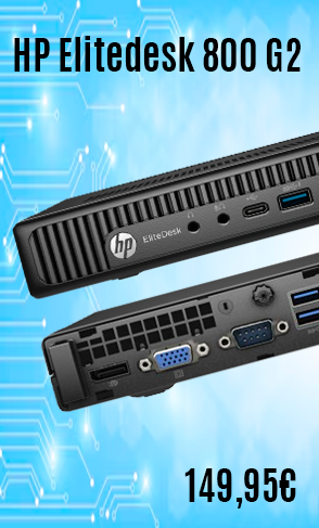 HP Elitedesk 800 G2